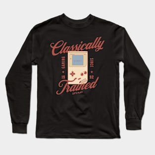 Classically trained Long Sleeve T-Shirt